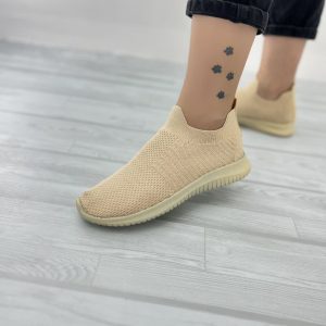 کفش بافت ساده زنانه