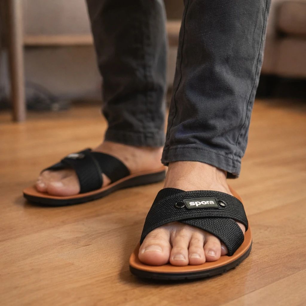 khoshpa-sandal-product-photo (2) صندل مردانه مدل خوشپا خرید عمده از تولیدی کفش سینا