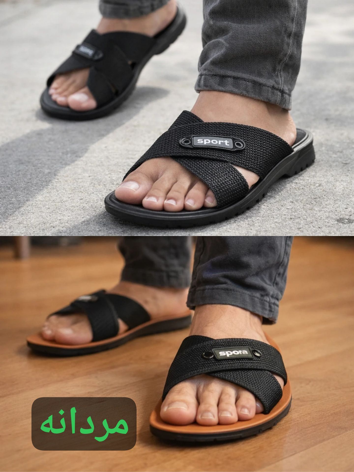 khoshpa-sandal-product-photo (4) صندل مردانه خوشپا با کیفیت خرید عمده از تولیدی کفش سینا