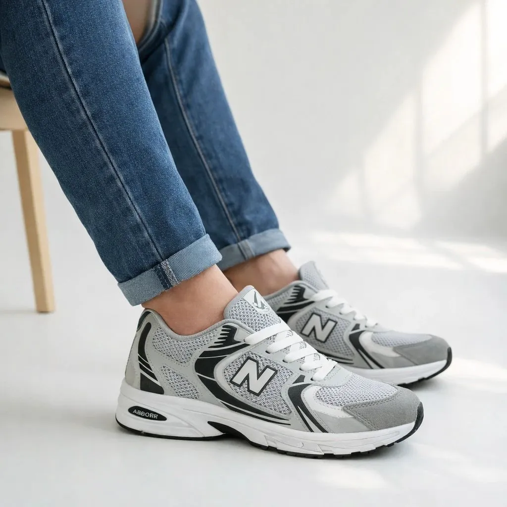 new-balance-530-mens-sneaker-air-sole-detail (3).jpg تصویری از کفش اسپرت مردانه نیو بالانس 530 رنگ طوسی